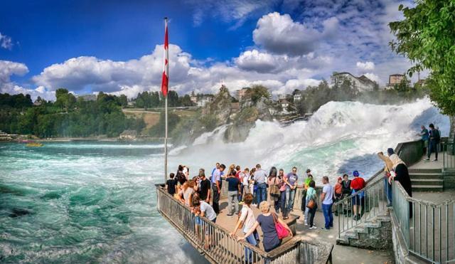 Hotel Schweizer Hof Lottstetten Ngoại thất bức ảnh